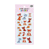 Puti Shine Sticker - Kediler (09957)