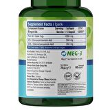 Omega 3 1000 Mg 60 Kapsül - AROMASIZ