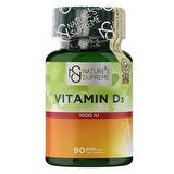 Vitamin D3 1000 IU 90 Kapsül - AROMASIZ