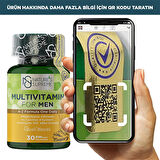 Multivitamin for Men 30 Kapsül - AROMASIZ