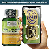 Multivitamin for Men 60 Kapsül - AROMASIZ