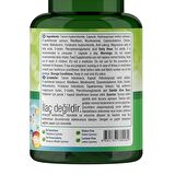 Nature's Supreme Vitamin B Complex 60 Kapsül - AROMASIZ