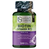 Biotin 2500 Mcg 120 Kapsül - AROMASIZ