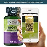 Biotin 2500 Mcg 120 Kapsül - AROMASIZ
