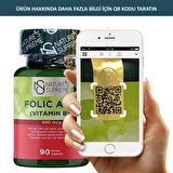 Folic Acid 400 Mcg 90 Kapsül - AROMASIZ