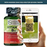 Vitamin B12 1000 Mcg 100 Kapsül - AROMASIZ