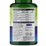 Glucosamine Chondroitin MSM + Hyaluronic Acid 60 Tablet - AROMASIZ