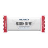 Supplementler.com Protein Gofret 40 Gr 1 Adet - ÇİLEK