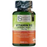 Vitamin B2 100 Mg 100 Kapsül - AROMASIZ