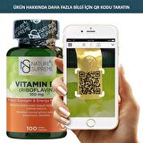 Vitamin B2 100 Mg 100 Kapsül - AROMASIZ