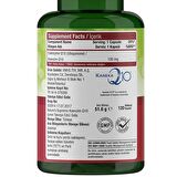 Coenzyme Q10 100 Mg 120 Kapsül - AROMASIZ