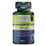 Magnesium Citrate 250 Mg 60 Tablet - AROMASIZ