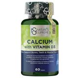 Calcium with Vitamin D3 60 Tablet - AROMASIZ