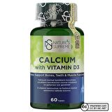 Calcium with Vitamin D3 60 Tablet - AROMASIZ