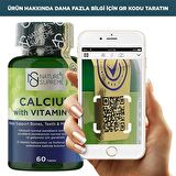 Calcium with Vitamin D3 60 Tablet - AROMASIZ