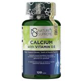 Calcium with Vitamin D3 120 Tablet - AROMASIZ