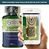 Calcium with Vitamin D3 120 Tablet - AROMASIZ
