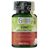 Zinc 15 Mg 100 Kapsül - AROMASIZ