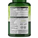 Ginkgo Biloba 120 Mg 120 Kapsül - AROMASIZ