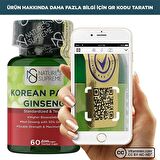 Korean Panax Ginseng 60 Kapsül - AROMASIZ