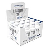 Supplementler.com L-Carnitine Shot 3000 Mg 12 Ampul - ŞEFTALİ