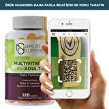 Gummies Multivitamin for Adults 120 Çiğnenebilir Form - KARIŞIK MEYVE
