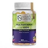 Gummies Multivitamin for Kids 60 Çiğnenebilir Form - KARIŞIK MEYVE