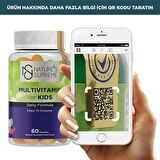 Gummies Multivitamin for Kids 60 Çiğnenebilir Form - KARIŞIK MEYVE