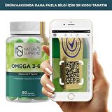 Nature's Supreme Gummies Vegan Omega 3-6-9 60 Çiğnenebilir Form - YEŞİL LİMON