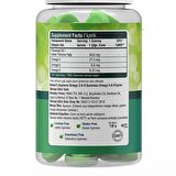 Nature's Supreme Gummies Vegan Omega 3-6-9 60 Çiğnenebilir Form - YEŞİL LİMON