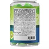 Nature's Supreme Gummies Vegan Omega 3-6-9 60 Çiğnenebilir Form - YEŞİL LİMON