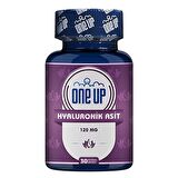 One Up Hyaluronik Asit 120 Mg 30 Kapsül - AROMASIZ