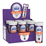 One Up Kara Mürver + C Vitamini + Çinko 10 Efervesan Tablet 6'lı Kutu - ÇİLEK-AHUDUDU