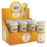 One Up  C Vitamini + Çinko 10 Efervesan Tablet 6'lı Kutu - PORTAKAL