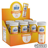 One Up  C Vitamini + Çinko 10 Efervesan Tablet 6'lı Kutu - PORTAKAL