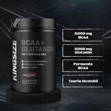 BCAA + Glutamine Powder 1000 Gr - YEŞİL ELMA