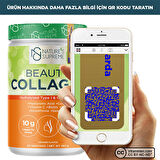 Beauty Collagen Powder 360 Gr - PORTAKAL