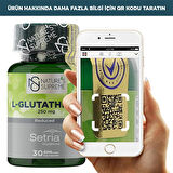 L-Glutathione 250 Mg 30 Kapsül - AROMASIZ