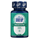 One Up Probiyotik Prebiyotik 60 Kapsül - AROMASIZ