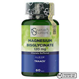 Magnesium Bisglycinate 120 Mg 60 Tablet - AROMASIZ
