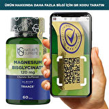 Magnesium Bisglycinate 120 Mg 60 Tablet - AROMASIZ