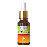 Nature's Supreme Vitamin D3 1000 IU 20 mL Damla - AROMASIZ
