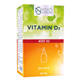 Vitamin D3 400 IU 20 mL Sprey & Damla - AROMASIZ