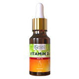 Vitamin D3 400 IU 20 mL Sprey & Damla - AROMASIZ