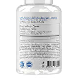 Supplementler.com Arginine 120 Kapsül - AROMASIZ