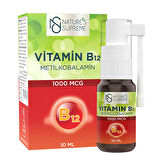 Vitamin B12 1000 Mcg Methylcobalamin 10 mL Sprey - AROMASIZ
