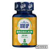One Up Bromelain 30 Kapsül - AROMASIZ