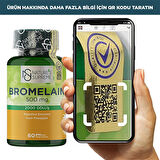 Bromelain 60 Kapsül - AROMASIZ
