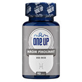 One Up Krom Pikolinat 200 Mcg 90 Tablet - AROMASIZ
