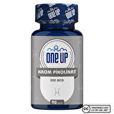 One Up Krom Pikolinat 200 Mcg 90 Tablet - AROMASIZ